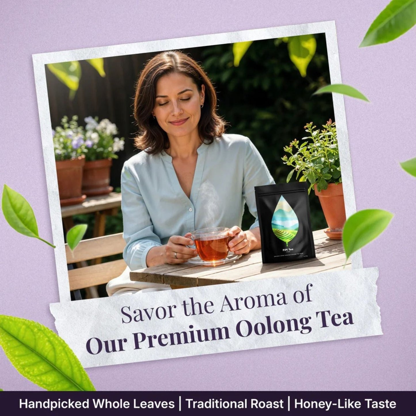 PiPi Tea – Natu﻿rally Packed With Antioxidants To Help Restore Health Inside and Out