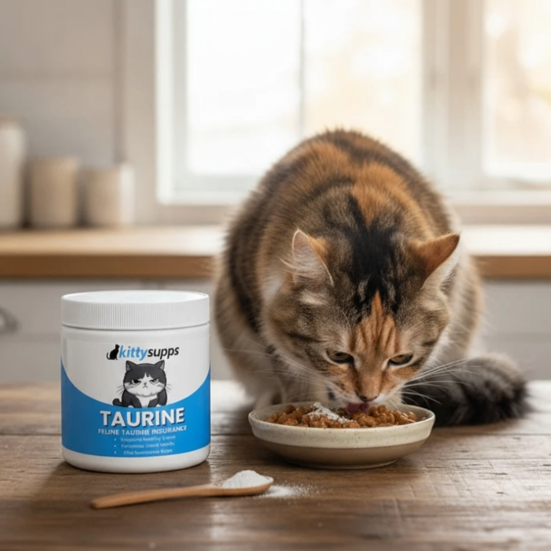 Stop the Silent Deficiency Before You See the Signs with Taurine Supplement