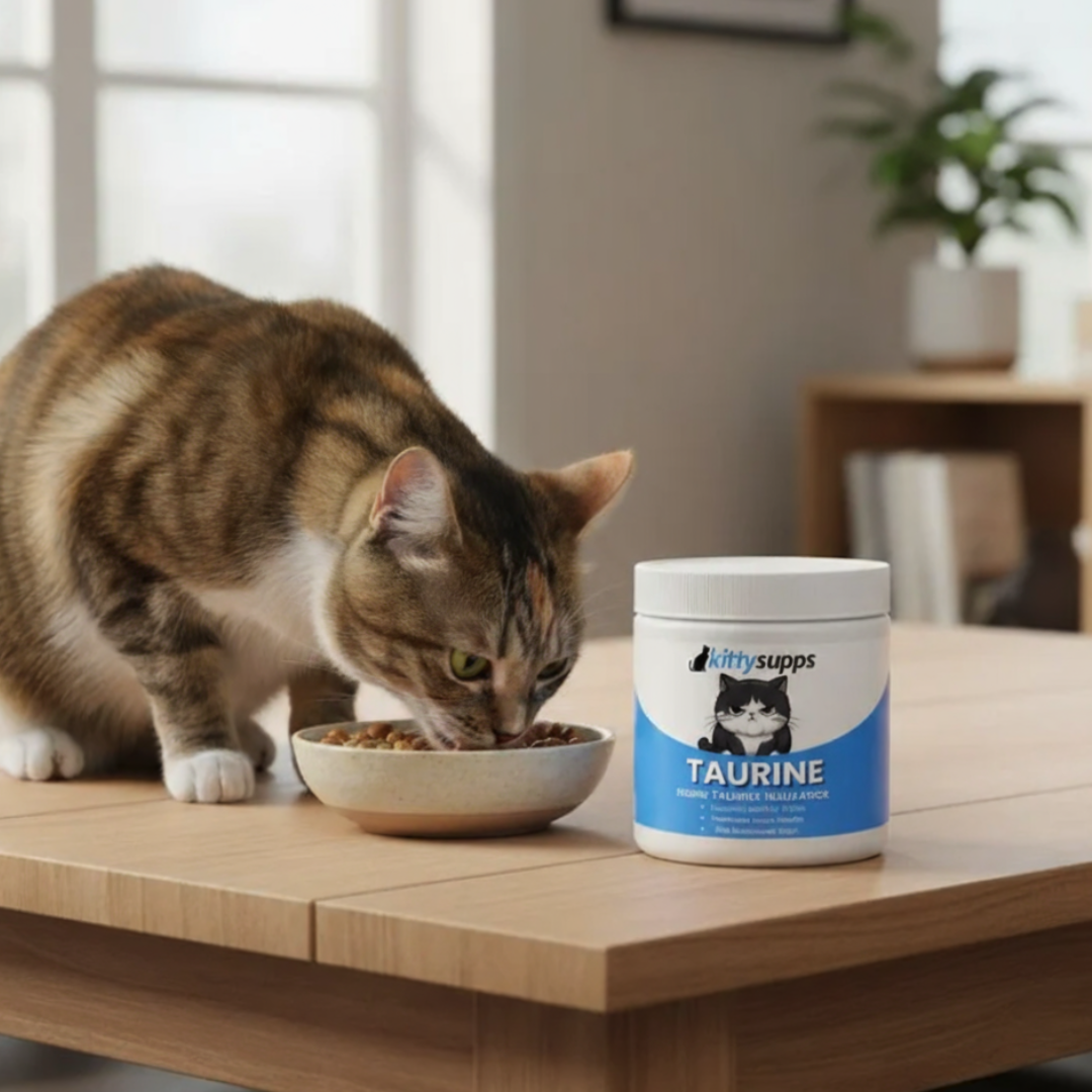 Stop the Silent Deficiency Before You See the Signs with Taurine Supplement
